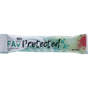 Fav Protected Hindistan Cevizli Çikolata 33 gr 24 Adet