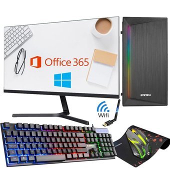 Zeiron Office X365 Dahili Intel HD Graphics 2500 Intel Core i5 3470 16 GB Ram 1 TB HDD Tower FreeDos 23.8 inç Monitörlü Masaüstü Bilgisayar