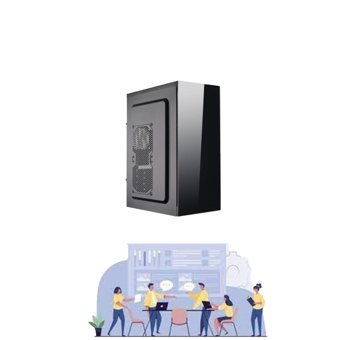 Oleas WKS120 Dahili Intel HD Graphics Intel Core i7 2600 8 GB Ram DDR3 256 GB SSD Tower FreeDos Masaüstü Bilgisayar
