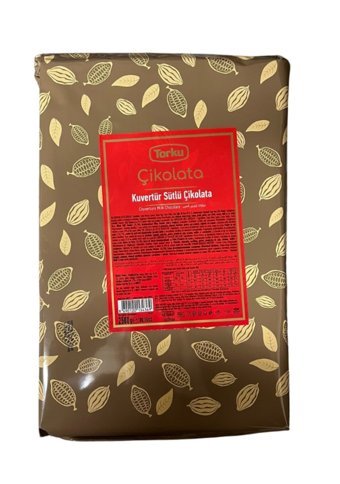 Torku Kuvertür Sütlü Çikolata 2.5 kg