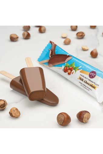 Elit Dondurma Çubuğunda Sütlü Çikolata 35 gr 10 Adet