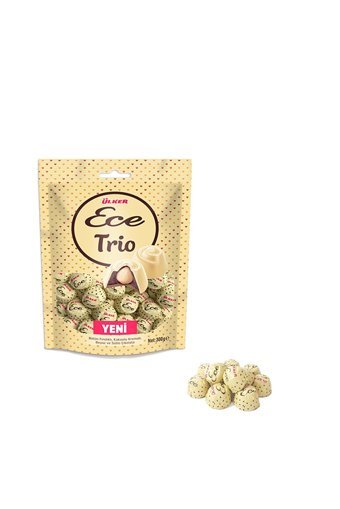 Ülker Ece Fındıklı-Sade Çikolata