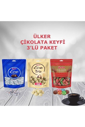 Ülker Ece Fındıklı-Sade Çikolata