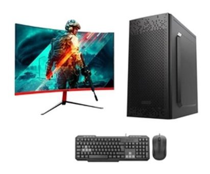 Oleas WKS154 Dahili Intel HD Graphics 4600 Intel Core i5 4590 8 GB Ram 256 GB SSD Tower FreeDos 23.6 inç Monitörlü Masaüstü Bilgisayar
