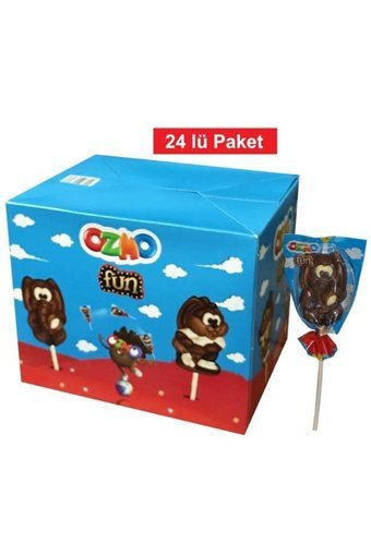 Ozmo Fun Sütlü Çikolata 23 gr 24 Adet