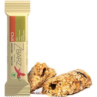 Zbarz Bar Chill Kırmızı Biberli Çikolata 35 gr 12 Adet