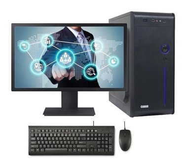 Rogame RKT660139 Dahili Intel UHD Graphics 750 Intel Core i7 11700 8 GB Ram 480 GB SSD Tower FreeDos 24 inç Monitörlü Masaüstü Bilgisayar