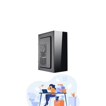 Oleas WKS121 Dahili Intel HD Graphics Intel Core i7 2600 16 GB Ram DDR3 256 GB SSD Tower FreeDos Masaüstü Bilgisayar