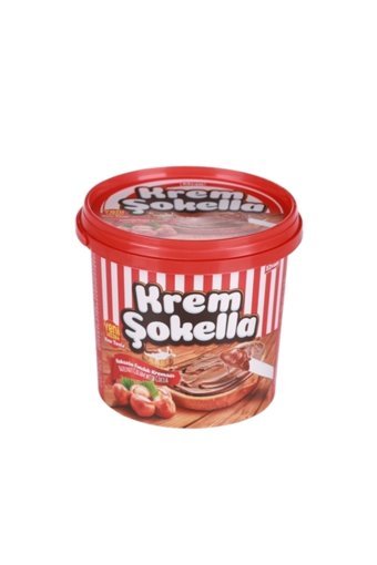 Elvan Krem Şokella Sütlü Çikolata 500 gr