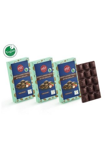 Elit Fındıklı Çikolata 60 gr 3 Adet