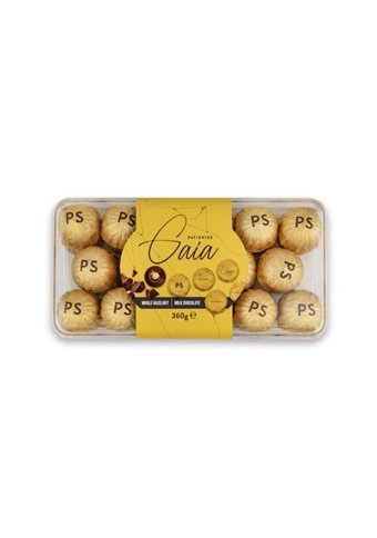 Patiswiss Gaia Fındıklı Çikolata 360 gr