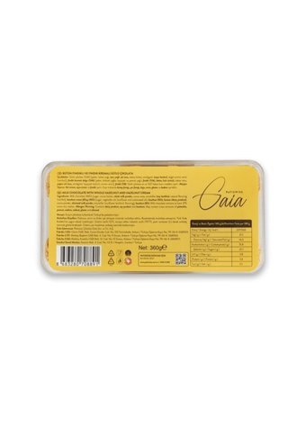 Patiswiss Gaia Fındıklı Çikolata 360 gr