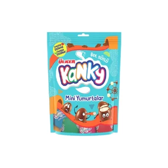 Ülker Kanky Sütlü Çikolata 70 gr 10 Adet