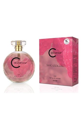 Cle D'Amour Pink Cadillac + Powerful Scent - Vegan İkili Erkek-Kadın Parfüm Seti EDP