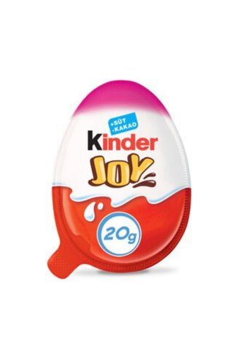 Kinder Joy Sütlü Çikolata 20 gr 10 Adet