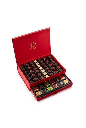 Elit Luxury Sütlü Çikolata 780 gr