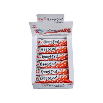 Fav Boosted Bademli Çikolata 33 gr 24 Adet