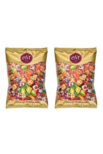Elit Glutensiz Meyveli Çikolata 1 kg
