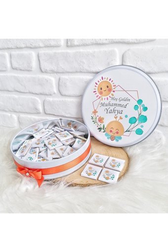 Bunnyball Güneş Temalı Sade Çikolata