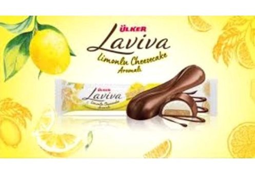 Ülker Laviva Sade Çikolata 35 gr 24 Adet