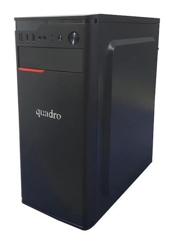Quadro Solid LNK-69411 Dahili Intel HD Graphics Intel Pentium G6950 4 GB Ram 128 GB SSD Tower FreeDos Masaüstü Bilgisayar