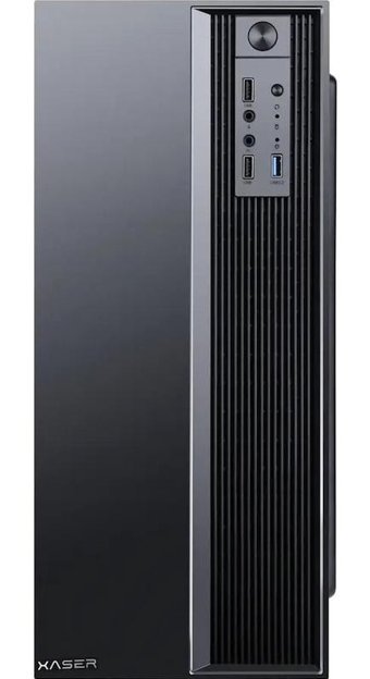 Xaser XSR101 Dahili Intel HD Graphics Intel Core i3 530 8 GB Ram 256 GB SSD Tower FreeDos Masaüstü Bilgisayar