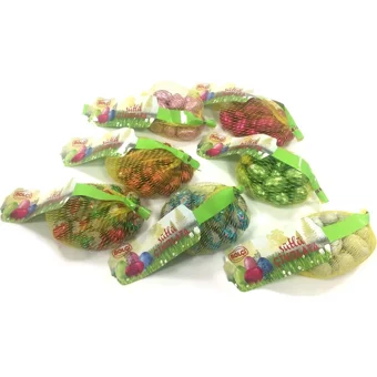 Bolçi Yumurta Sütlü Çikolata 70 gr 24 Adet