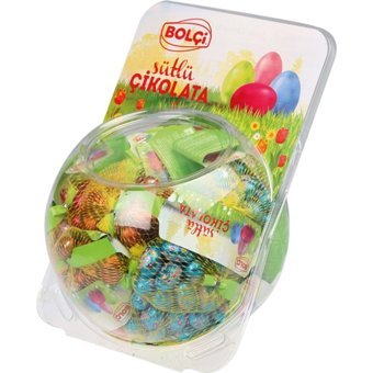 Bolçi Yumurta Sütlü Çikolata 70 gr 24 Adet