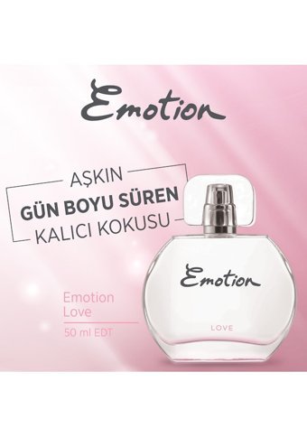 Emotion 4 Parça Kadın Parfüm Deodorant Seti EDT