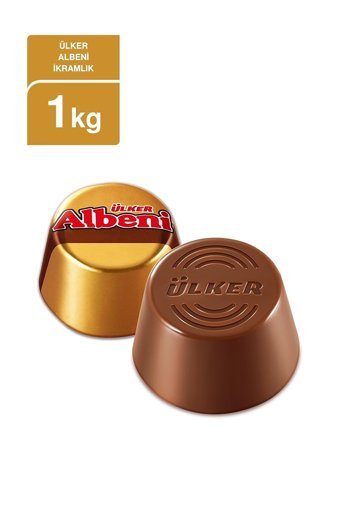 Ülker Albeni Karamelli Çikolata 1 kg