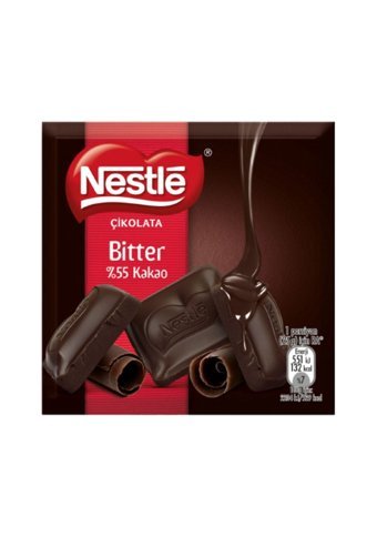 Nestle Classic Bitter Çikolata 60 gr 6 Adet
