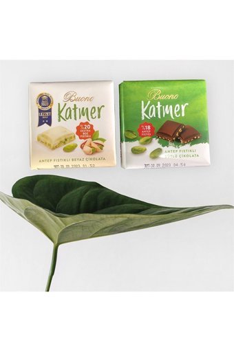 Buono Fıstık Aşkına Fıstıklı Çikolata 80 gr