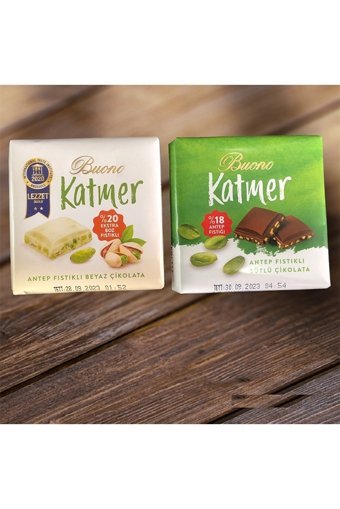 Buono Fıstık Aşkına Fıstıklı Çikolata 80 gr