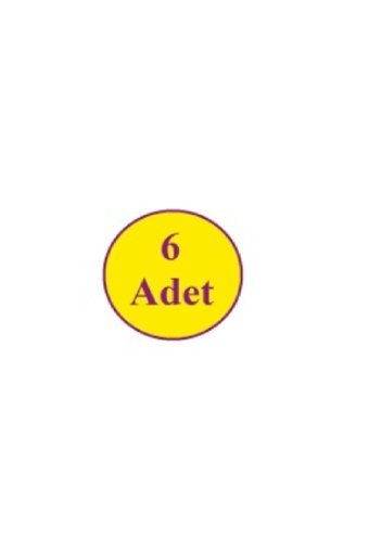 Ülker Hobby Fındıklı Çikolata 600 gr 6 Adet