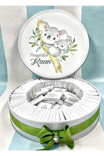 Bunnyball Koala Konsept Sade Çikolata