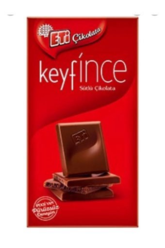 Eti Keyfince Sütlü Çikolata 70 gr
