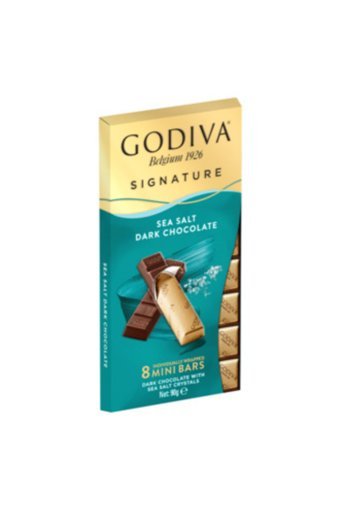 Godiva Signature Deniz Tuzlu Çikolata 90 gr 10 Adet