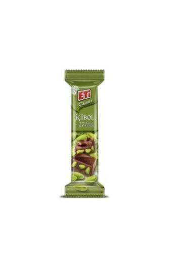 Eti Antep Fıstıklı Çikolata 30 gr 10 Adet