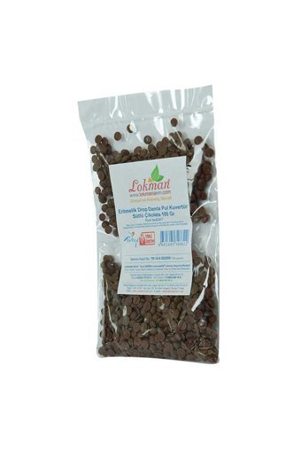 Wsellmall Kuvertür Sütlü Çikolata 100 gr