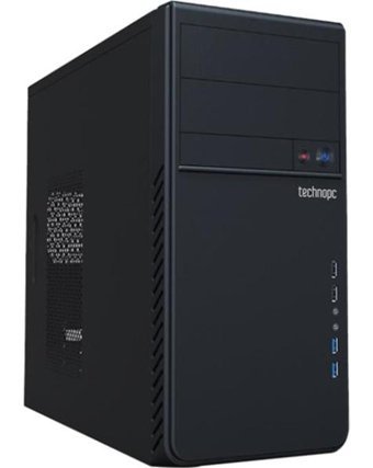 Technopc Smart G54240 Dahili Intel UHD Graphics 610 Intel Pentium Gold G5420 4 GB Ram 256 GB SSD Tower FreeDos Klavyeli + Mosue Masaüstü Bilgisayar