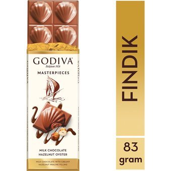 Godiva Masterpieces Fındıklı Çikolata 83 gr 6 Adet