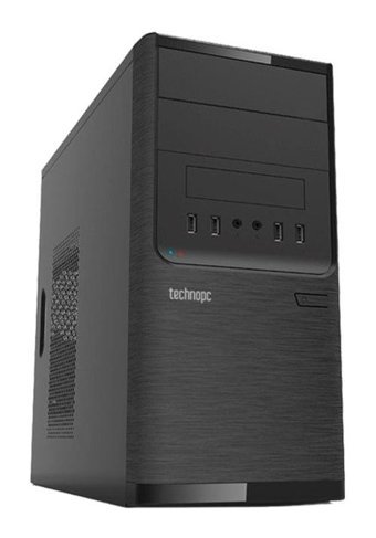 Technopc Aura 91824 Dahili Intel UHD Graphics 630 Intel Core i3 9100 8 GB Ram 240 GB SSD Tower FreeDos Masaüstü Bilgisayar
