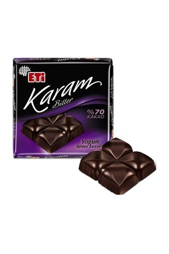Eti Karam Bitter Çikolata 60 gr