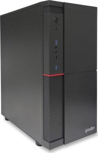 Quadro SOLİD DHA-34825 Dahili Intel HD Graphics 2500 Intel Core i5 3470 8 GB Ram 256 GB SSD Tower FreeDos Masaüstü Bilgisayar