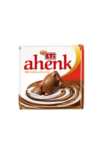 Eti Kare Karışık Çikolata 65 gr 5 Adet