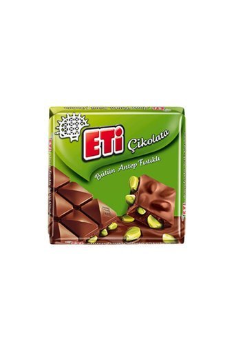 Eti Kare Karışık Çikolata 65 gr 5 Adet