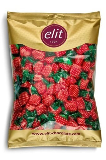 Elit Çilekli Çikolata 2 kg