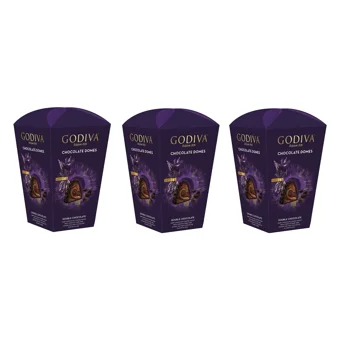 Godiva Krokant Bitter Çikolata 123 gr 3 Adet
