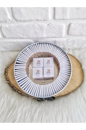 Bunnyball Tavşan Konseptli Sade Çikolata