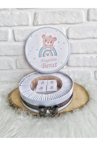 Bunnyball Tavşan Konseptli Sade Çikolata